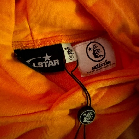 Hellstar hoodie (orange) hit me up on ig for it 542_davidd